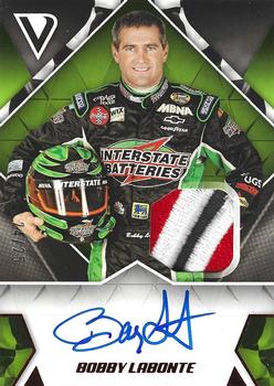 2019 Donruss - Signature Series Holo Gold #SS-BL Bobby Labonte Front