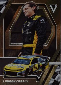 2019 Panini Victory Lane #34 Landon Cassill Front