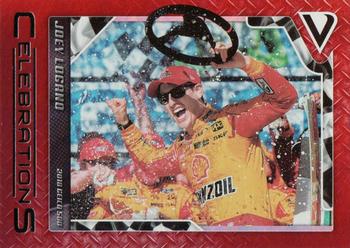 2019 Panini Victory Lane - Celebrations #C13 Joey Logano Front