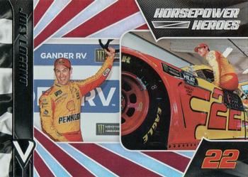 2019 Panini Victory Lane - Horsepower Heroes #HH-4 Joey Logano Front