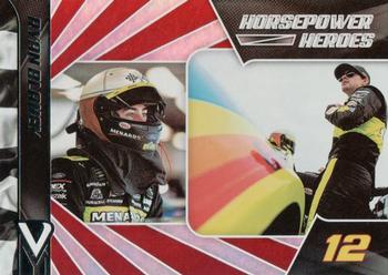 2019 Panini Victory Lane - Horsepower Heroes #HH-13 Ryan Blaney Front