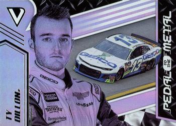2019 Panini Victory Lane - Pedal to the Metal #60 Ty Dillon Front