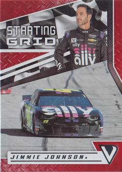 2019 Panini Victory Lane - Starting Grid #S3. Jimmie Johnson Front