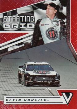 2019 Panini Victory Lane - Starting Grid #S4 Kevin Harvick Front