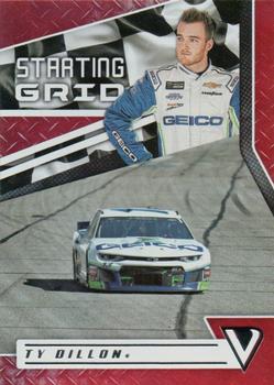 2019 Panini Victory Lane - Starting Grid #S5 Ty Dillon Front