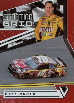 2019 Panini Victory Lane - Starting Grid #S8 Kyle Busch Front