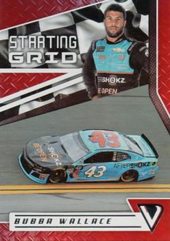 2019 Panini Victory Lane - Starting Grid #S9 Bubba Wallace Front