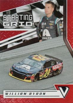 2019 Panini Victory Lane - Starting Grid #S10 William Byron Front