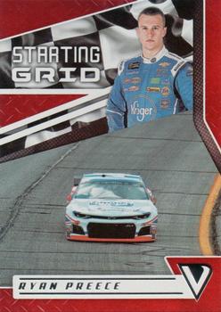 2019 Panini Victory Lane - Starting Grid #S14 Ryan Preece Front