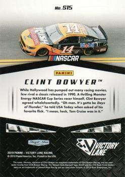 2019 Panini Victory Lane - Starting Grid #S15 Clint Bowyer Back