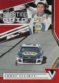 2019 Panini Victory Lane - Starting Grid #S19 Chase Elliott Front