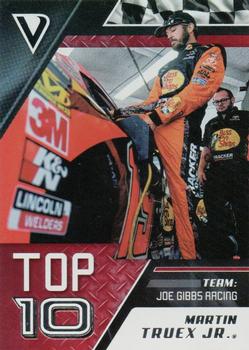 2019 Panini Victory Lane - Top 10 #T2 Martin Truex Jr. Front