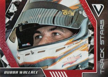 2019 Panini Victory Lane - Track Stars #TS9 Bubba Wallace Front