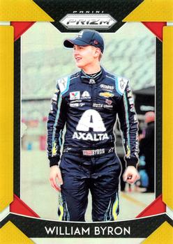 2019 Panini Prizm - Gold Prizm #20 William Byron Front