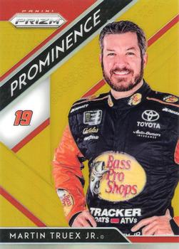 2019 Panini Prizm - Gold Prizm #63 Martin Truex Jr. Front