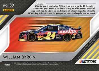 2019 Panini Prizm - Prizm #59 William Byron Back