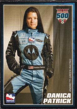 2007 Indianapolis 500 #NNO Danica Patrick Front