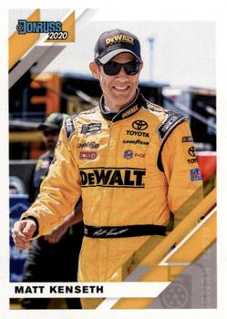 2020 Donruss #84 Matt Kenseth Front