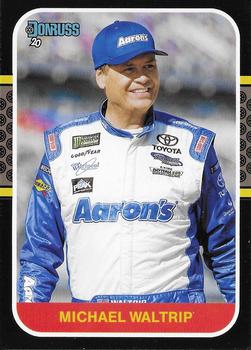 2020 Donruss #128 Michael Waltrip Front