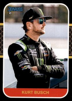 2020 Donruss #161 Kurt Busch Front