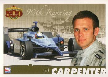 2006 Indianapolis 500 #NNO Ed Carpenter Front