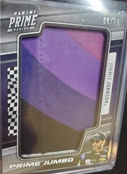 2019 Panini Prime - Prime Jumbo Prime Colors #JJ-A Jimmie Johnson Front