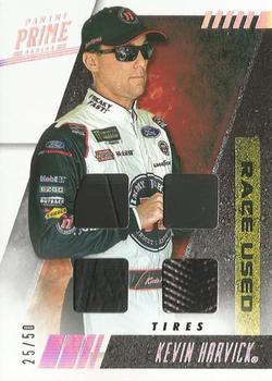 2019 Panini Prime - Race Used Quads Tires #RUQ-KH Kevin Harvick Front