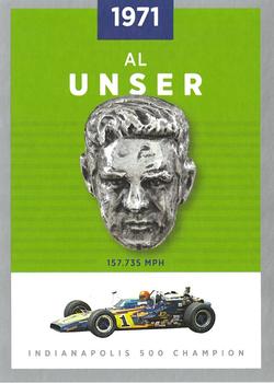 2019 BorgWarner Trophy Cards #NNO Al Unser Front