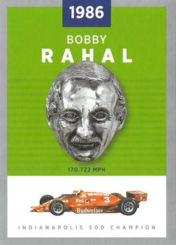 2019 BorgWarner Trophy Cards #NNO Bobby Rahal Front