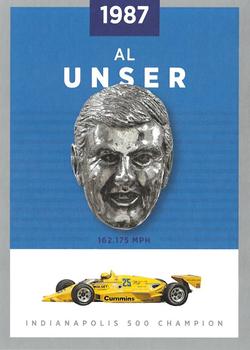 2019 BorgWarner Trophy Cards #NNO Al Unser Front