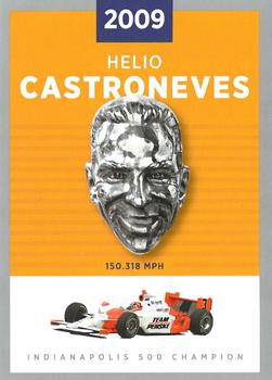 2019 BorgWarner Trophy Cards #NNO Helio Castroneves Front