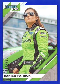 2020 Donruss - Blue #86 Danica Patrick Front