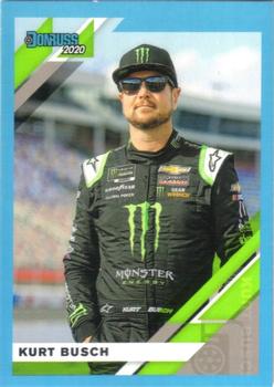 2020 Donruss - Carolina Blue #41 Kurt Busch Front