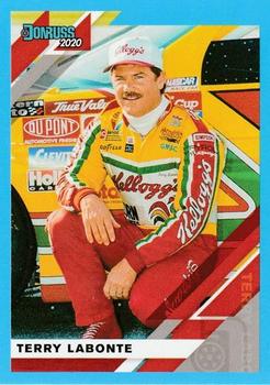 2020 Donruss - Carolina Blue #96 Terry Labonte Front