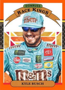 2020 Donruss - Orange #5 Kyle Busch Front