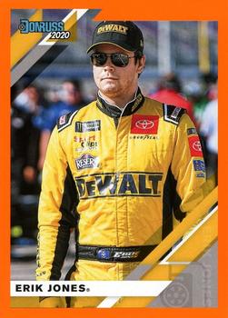 2020 Donruss - Orange #36 Erik Jones Front