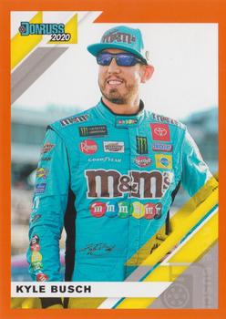 2020 Donruss - Orange #42 Kyle Busch Front