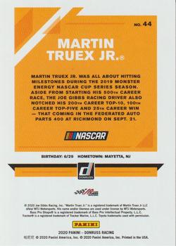 2020 Donruss - Orange #44 Martin Truex Jr. Back