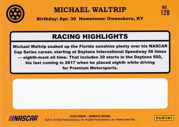 2020 Donruss - Orange #128 Michael Waltrip Back