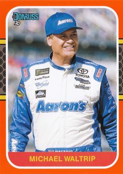 2020 Donruss - Orange #128 Michael Waltrip Front