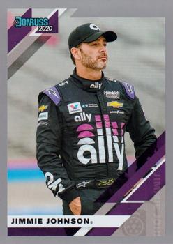 2020 Donruss - Silver #38 Jimmie Johnson Front