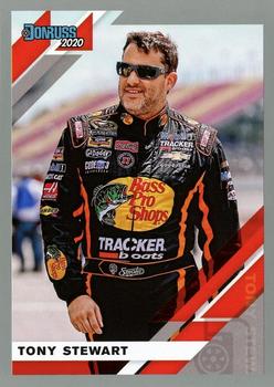 2020 Donruss - Silver #89 Tony Stewart Front