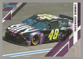 2020 Donruss - Silver #98 Jimmie Johnson Front