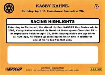 2020 Donruss - Silver #120 Kasey Kahne Back