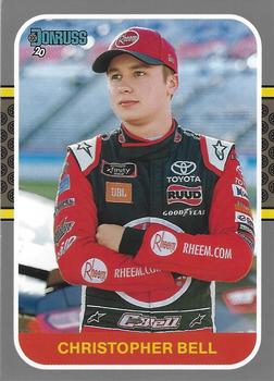 2020 Donruss - Silver #164 Christopher Bell Front