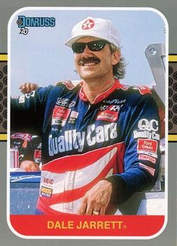 2020 Donruss - Silver #184 Dale Jarrett Front