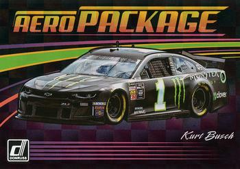 2020 Donruss - Aero Package Checkers #A4 Kurt Busch Front