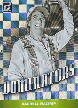 2020 Donruss - Dominators Checkers #D7 Darrell Waltrip Front