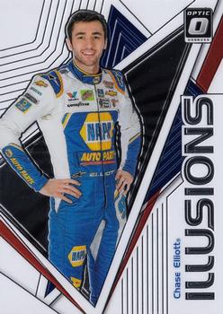 2020 Donruss - Optic Illusions #IL6 Chase Elliott Front