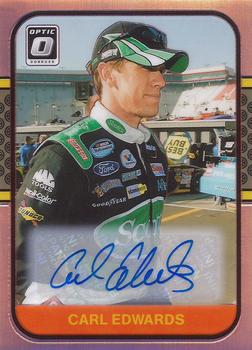 2020 Donruss - Optic Signatures Holo #88 Carl Edwards Front